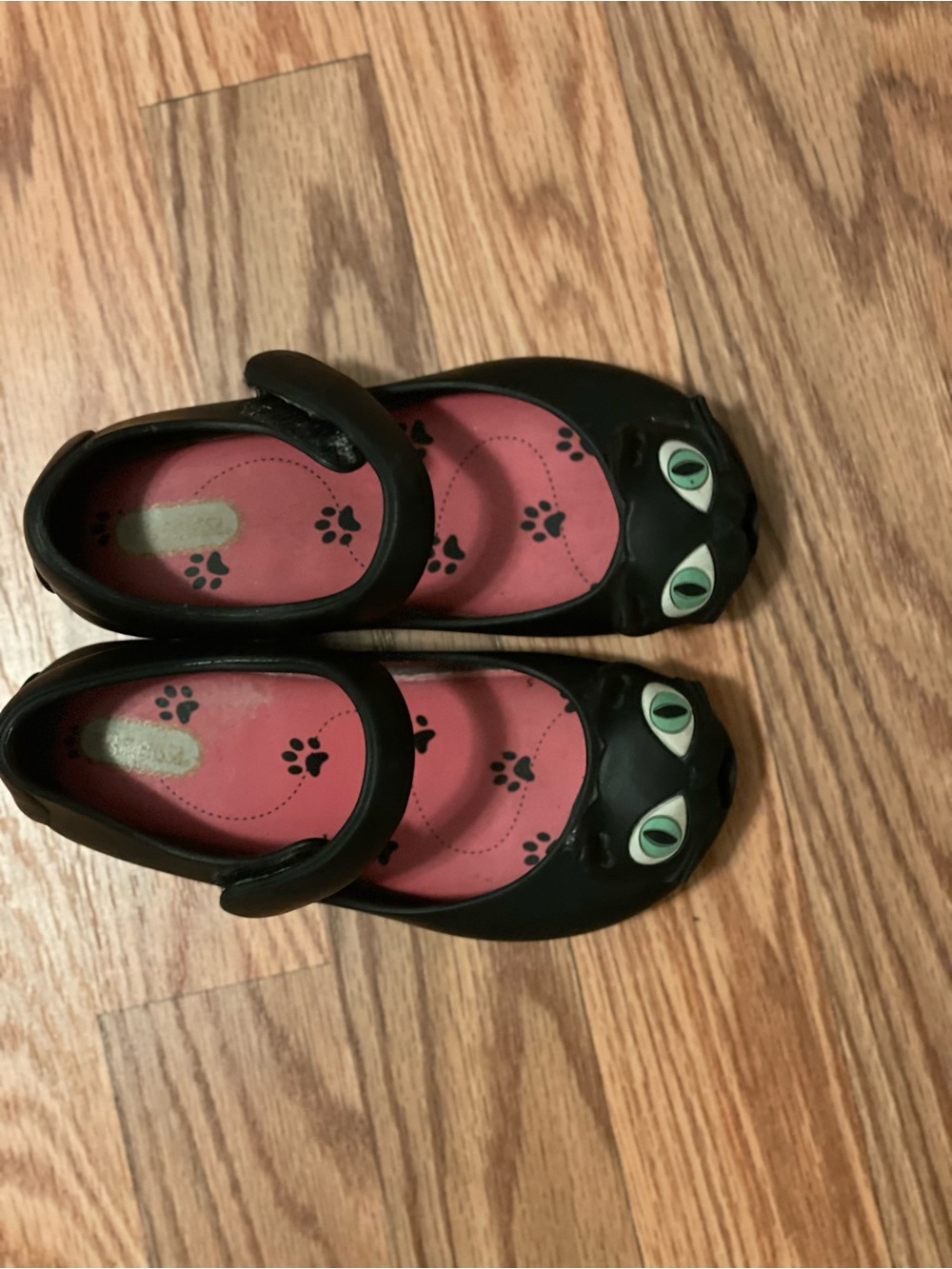 Mini Melissa black shoes